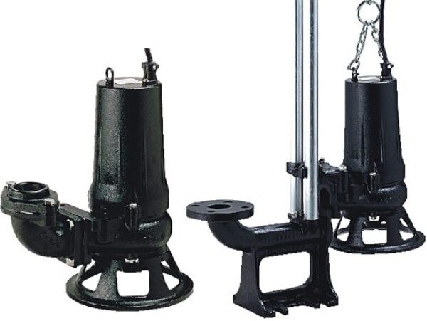 Máy bơm chìm nước thải cánh cắt Tsurumi 80C211-CR 11kW 380V