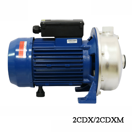 Máy Bơm Đầu Tròn 2 Tầng Cánh Ewala 2CDXM 70/10 1Hp 220V