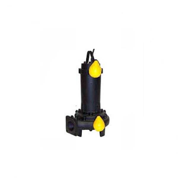 Máy bơm chìm nước thải Ebara 65 DFJ 51.5 2HP 380V có dao cắt rác 3 phao