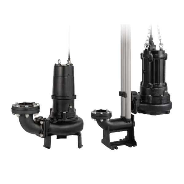 Máy bơm chìm nước thải cánh kín Tsurumi 50B2.4S 0.4kW 220V