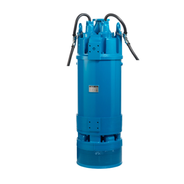 Máy bơm chìm nước thải Tsurumi LH322W 22kW 380V