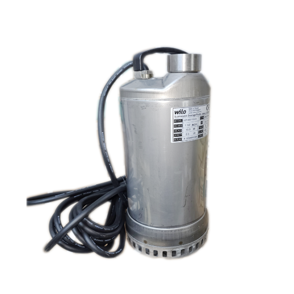 Máy bơm chìm nước thải inox Wilo SDP 40/21-1.5-V-3 1.5kW 380V