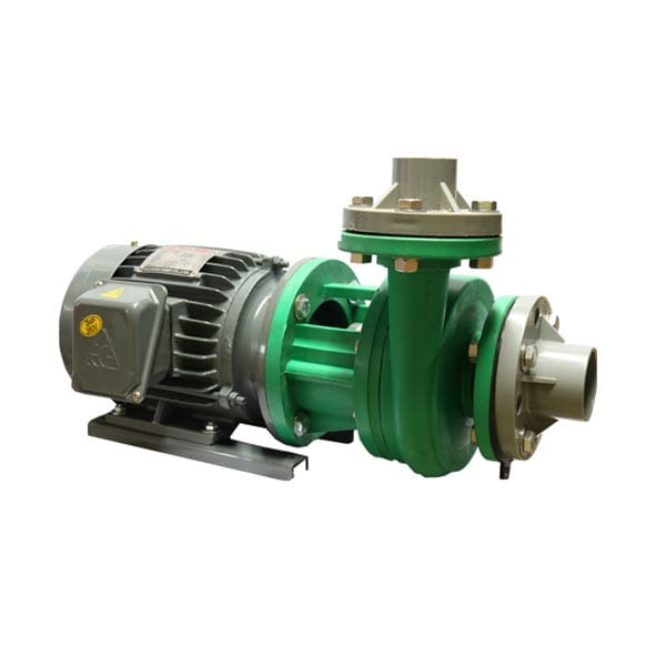 Máy bơm ly tâm đầu nhựa NTP UVP265-13.7 205 5HP 380V